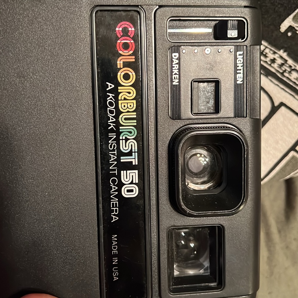 Vintage Kodak Polaroid camera